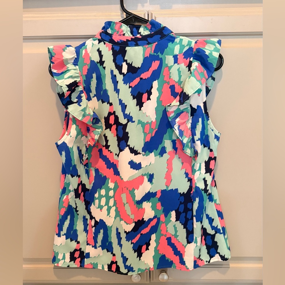 Joy joy ruffle blouse - Picture 3 of 6